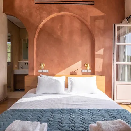 Vila Stone Situated In The Heart Of An Impressive Estate, In One Of The Scenic And Secluded Parts Of Corfu's Northeast Iconic Mediterranean Coastline. Roda (Corfu)