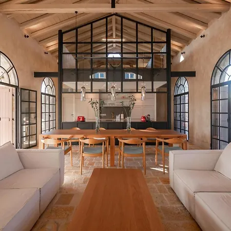 Stone Situated In The Heart Of An Impressive Estate, In One Of The Scenic And Secluded Parts Of Corfu's Northeast Iconic Mediterranean Coastline. Roda (Corfu)
