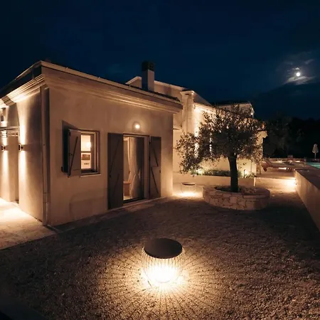 Stone Situated In The Heart Of An Impressive Estate, In One Of The Scenic And Secluded Parts Of Corfu's Northeast Iconic Mediterranean Coastline.