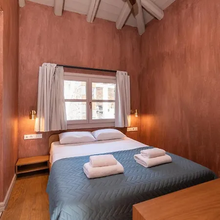 Vila Stone Situated In The Heart Of An Impressive Estate, In One Of The Scenic And Secluded Parts Of Corfu's Northeast Iconic Mediterranean Coastline.