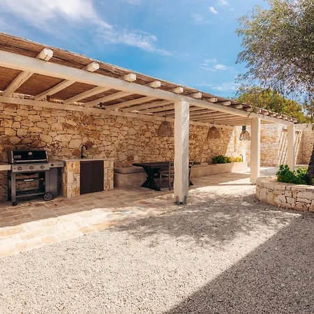 Stone Situated In The Heart Of An Impressive Estate, In One Of The Scenic And Secluded Parts Of Corfu's Northeast Iconic Mediterranean Coastline. Vila