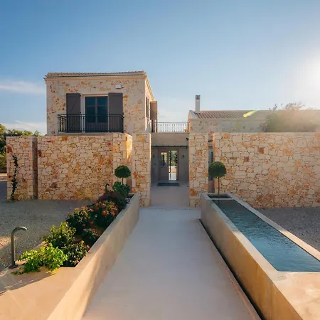 Stone Situated In The Heart Of An Impressive Estate, In One Of The Scenic And Secluded Parts Of Corfu's Northeast Iconic Mediterranean Coastline. Willa