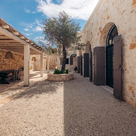 Stone Situated In The Heart Of An Impressive Estate, In One Of The Scenic And Secluded Parts Of Corfu's Northeast Iconic Mediterranean Coastline. Willa Roda (Corfu)