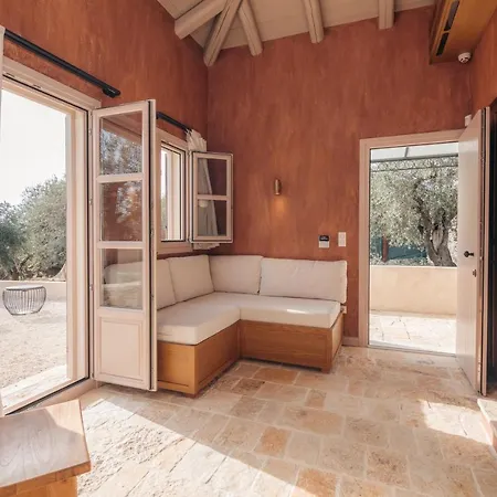Villa Stone Situated In The Heart Of An Impressive Estate, In One Of The Scenic And Secluded Parts Of Corfu's Northeast Iconic Mediterranean Coastline. *