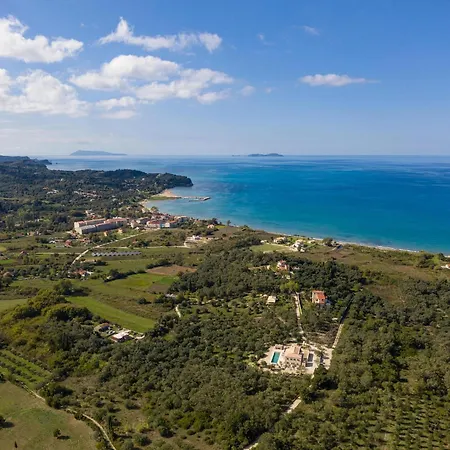 Stone Situated In The Heart Of An Impressive Estate, In One Of The Scenic And Secluded Parts Of Corfu's Northeast Iconic Mediterranean Coastline.