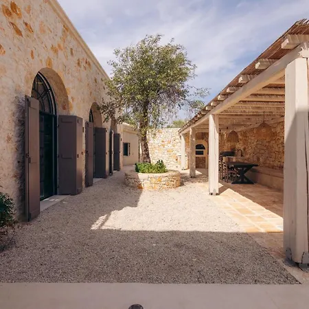 Vila Stone Situated In The Heart Of An Impressive Estate, In One Of The Scenic And Secluded Parts Of Corfu's Northeast Iconic Mediterranean Coastline.