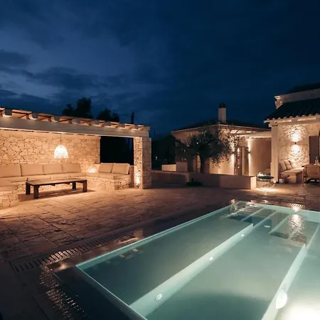 Stone Situated In The Heart Of An Impressive Estate, In One Of The Scenic And Secluded Parts Of Corfu's Northeast Iconic Mediterranean Coastline.