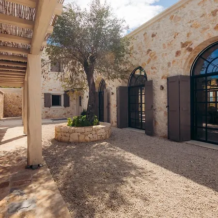 Vila Stone Situated In The Heart Of An Impressive Estate, In One Of The Scenic And Secluded Parts Of Corfu's Northeast Iconic Mediterranean Coastline. *