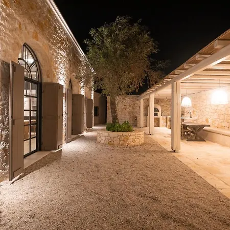 Vila Stone Situated In The Heart Of An Impressive Estate, In One Of The Scenic And Secluded Parts Of Corfu's Northeast Iconic Mediterranean Coastline.