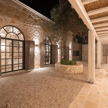 Stone Situated In The Heart Of An Impressive Estate, In One Of The Scenic And Secluded Parts Of Corfu's Northeast Iconic Mediterranean Coastline. Roda (Corfu)